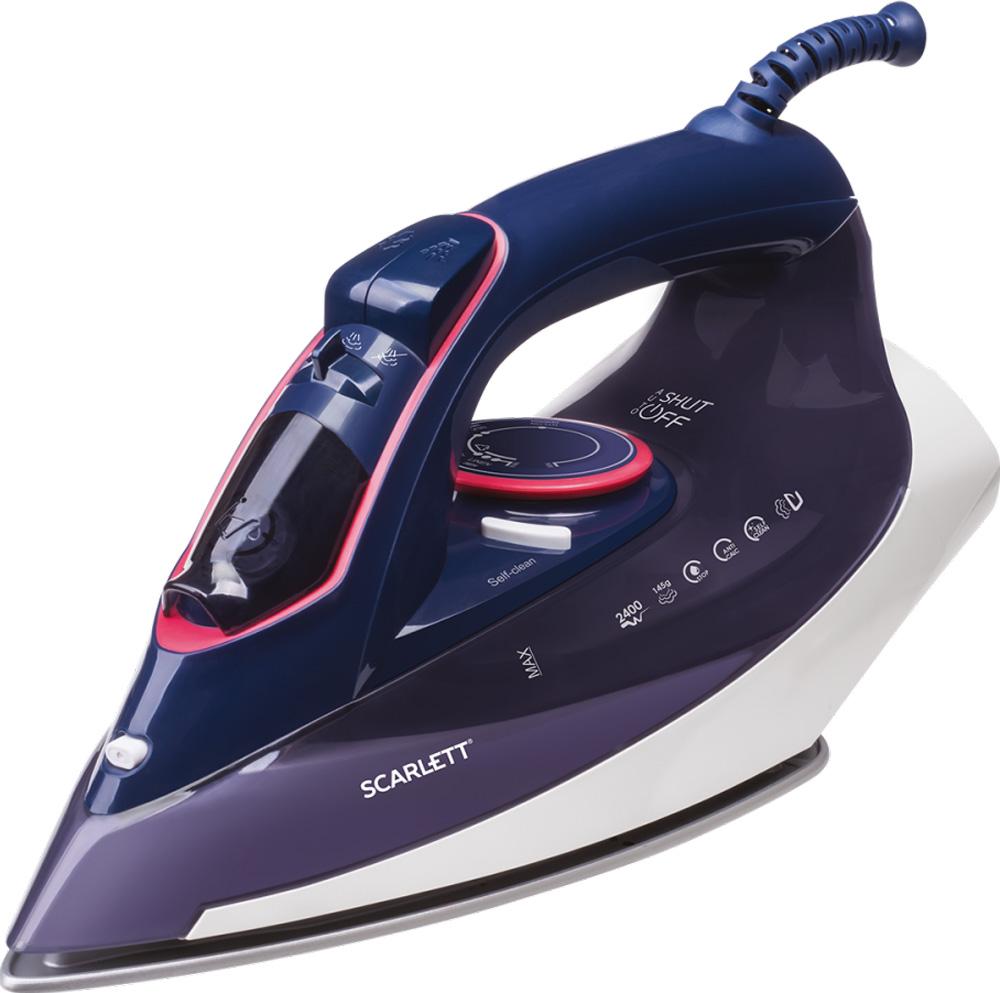 

Утюг Scarlett SC-SI30K30 Blue, SC-SI30K30