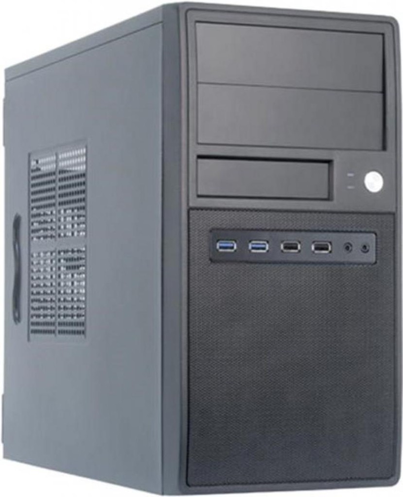 

Корпус для компьютера Chieftec CT-04B-OP без БП, Корпус Chieftec CT-04B-OP