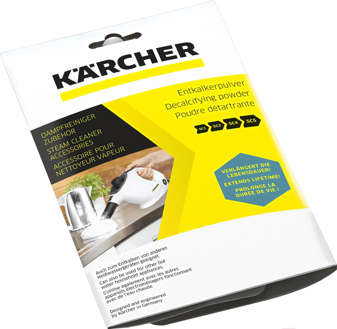 

Средство для удаления накипи Karcher RM 6.295-987.0 6x17г для пароочистителя