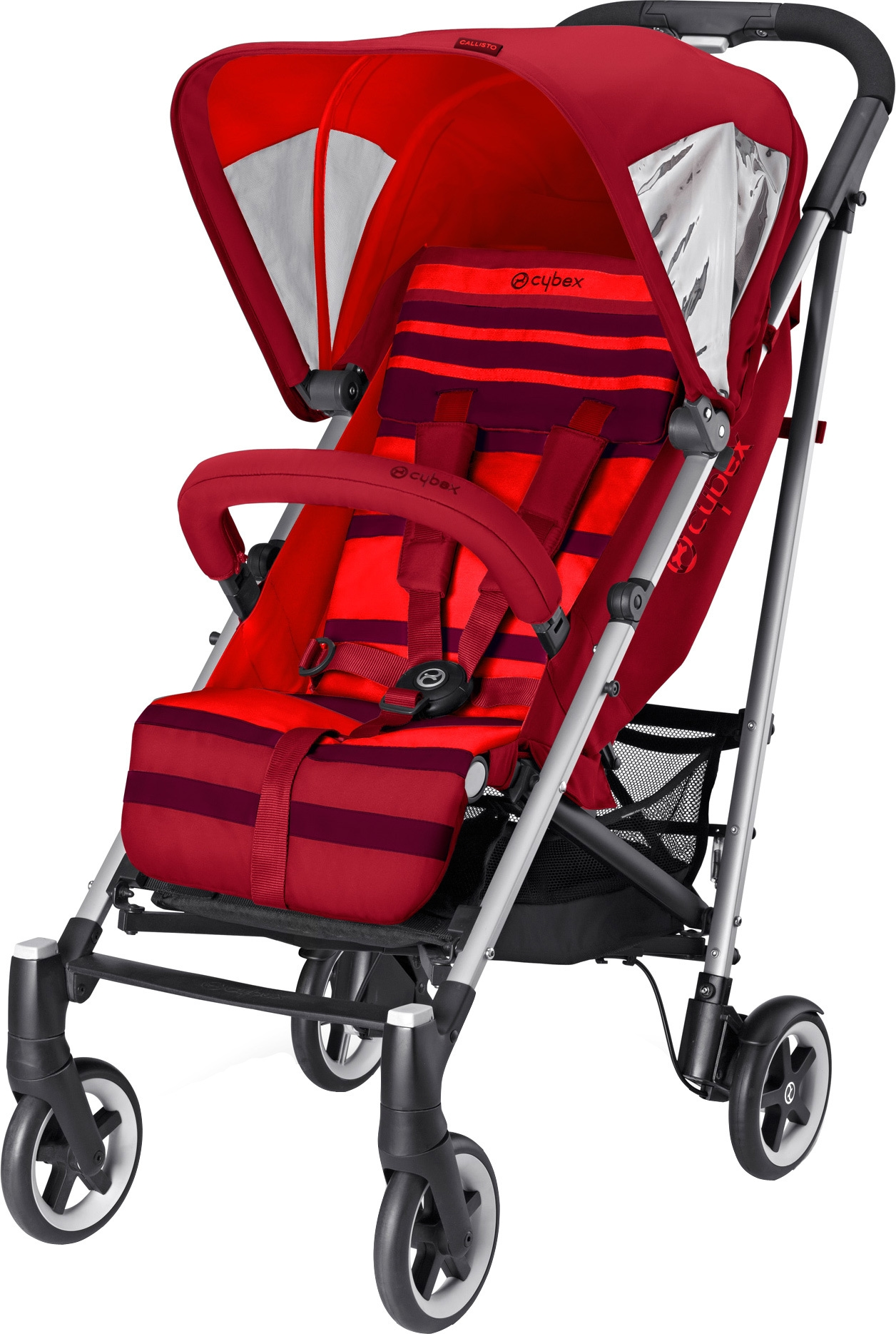 

Детская коляска Cybex Callisto Mers Red (2016) [516201011/516201003], Детская коляска Cybex Callisto (2016) 516201011/516201003 Mars Red