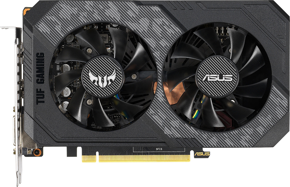 

Видеокарта ASUS GTX1660 Super 6GB GDDR6 [TUF-GTX1660S-O6G-GAMING], Видеокарта ASUS TUF-GTX1660S-O6G-GAMING