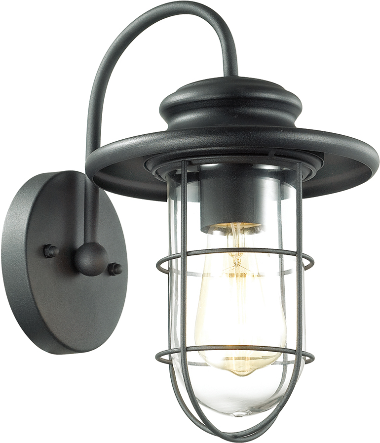 

Фонарь уличный Odeon Light Helm [4171/1W], Уличный настенный светильник Odeon Light Helm 4171/1W