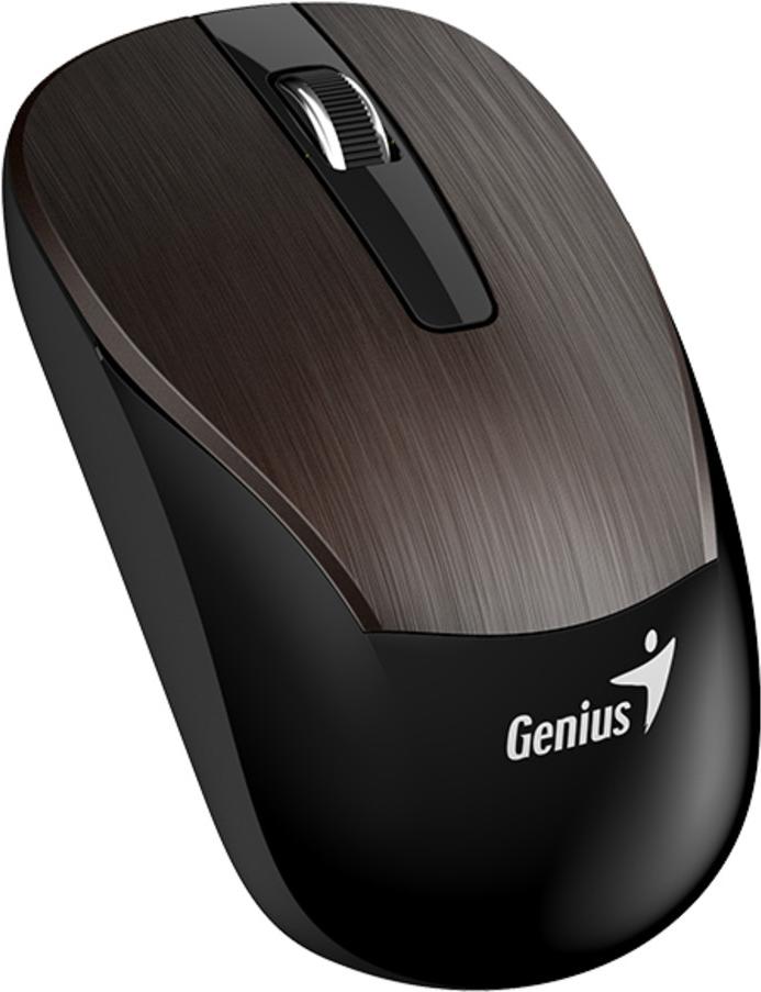 

Мышь Genius ECO-8015 Rechargeable шоколадный металлик [31030005404], ECO-8015 Rechargeable