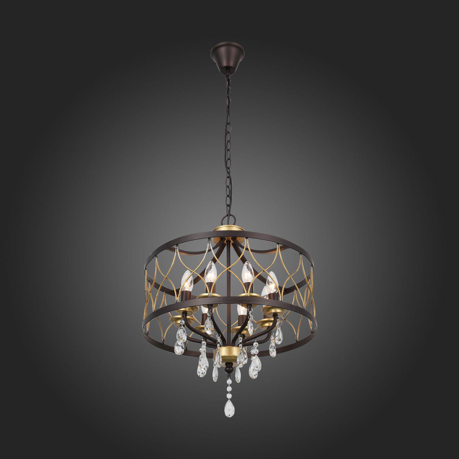 

ST-Luce SL789.423.08, Подвесная люстра ST-Luce SL789.423.08