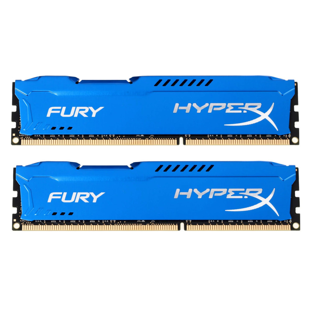 

Оперативная память Kingston HyperX Fury Blue 2x8GB KIT DDR3 PC3-12800 (HX316C10FK2/16), HyperX Fury Blue 2x8GB KIT DDR3 PC3-12800