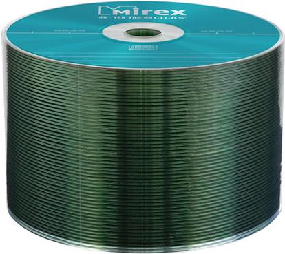 

Оптический диск Mirex CD-R 700 Mb 48х Standart Shrink 50 [1057726], CD-R 700 Mb 48х Standart Shrink 50
