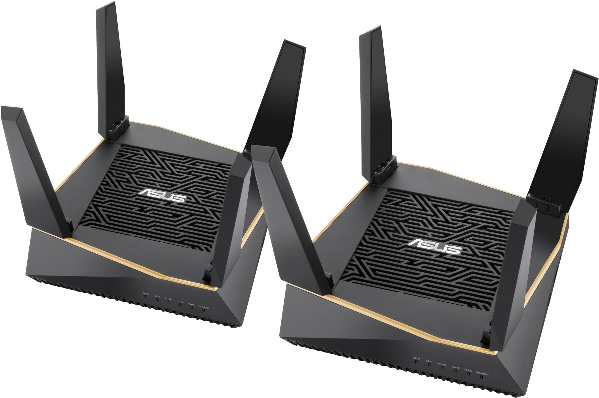 

Домашняя Mesh Wi-Fi система Asus AiMesh AX6100 (RT-AX92U(2-PK), (Asus AiMesh AX6100 WiFi System (2 x RT-AX92U (AX6100, 4xGLAN, USB 2.0, USB 3.1, MU-MIMO)))