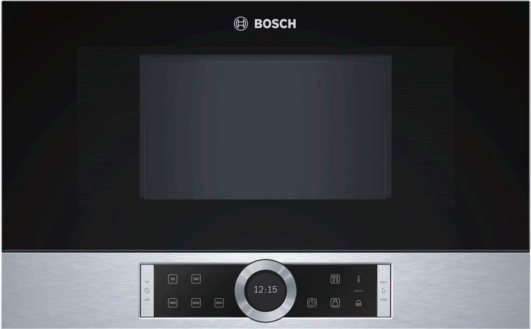 

Микроволновая печь Bosch BFL634GS1, Микроволновая печь Bosch BFL634GS1 нержавеющая сталь