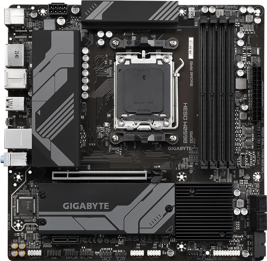 

Материнская плата GigaByte B650M DS3H