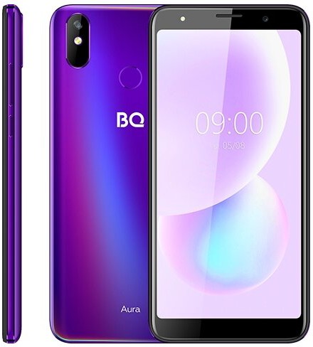 

Мобильный телефон BQ 6022G Aura Blue