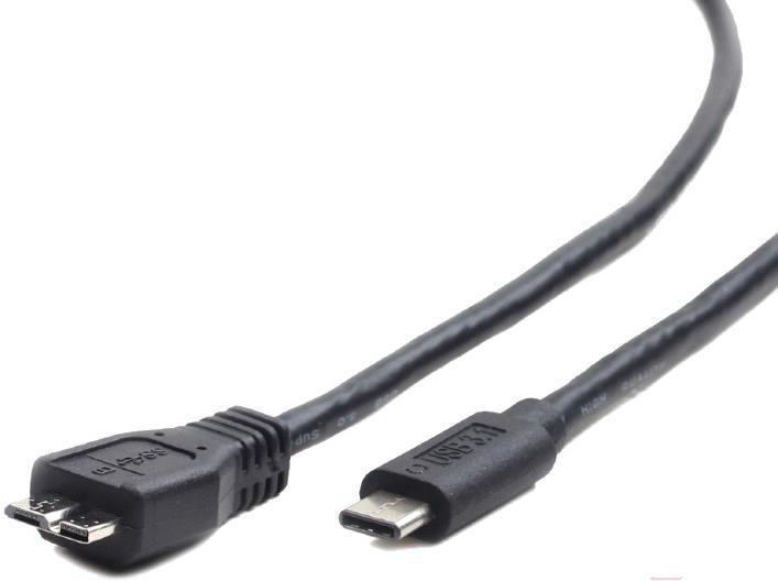 

Адаптер Cablexpert CCP-USB3-mBMCM-1M (1м), CCP-USB3-mBMCM-1M