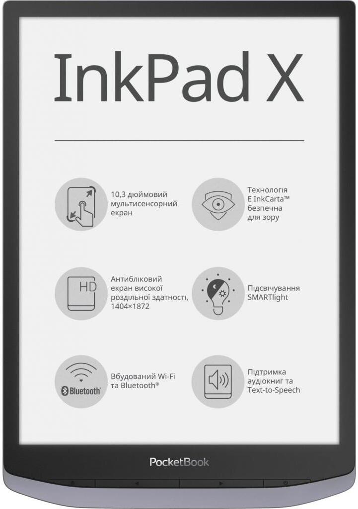

Электронная книга PocketBook 1040 InkPad X [B1040-J-CIS], Электронная книга PocketBook 1040 InkPad X B1040-J-CIS
