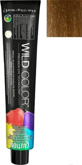 

Краска для волос Wild Color Крем-краска 8.3 8G (180мл), Крем-краска 8.3 8G (180мл)