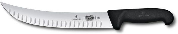 

Кухонный нож Victorinox Fibrox разделочный 250мм черный [5.7323.25], Кухонный нож Victorinox Fibrox 5.7323.25
