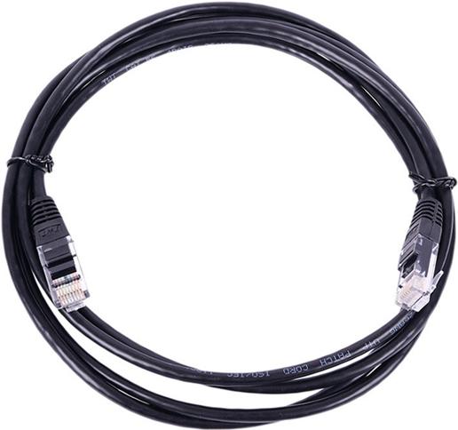 

Кабель для компьютера Lanmaster TWT-45-45-0.5-BK, TWT-45-45-0.5-BK