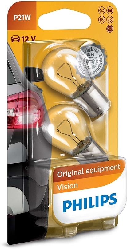 

Комплект автомобильных ламп Philips 12498B2