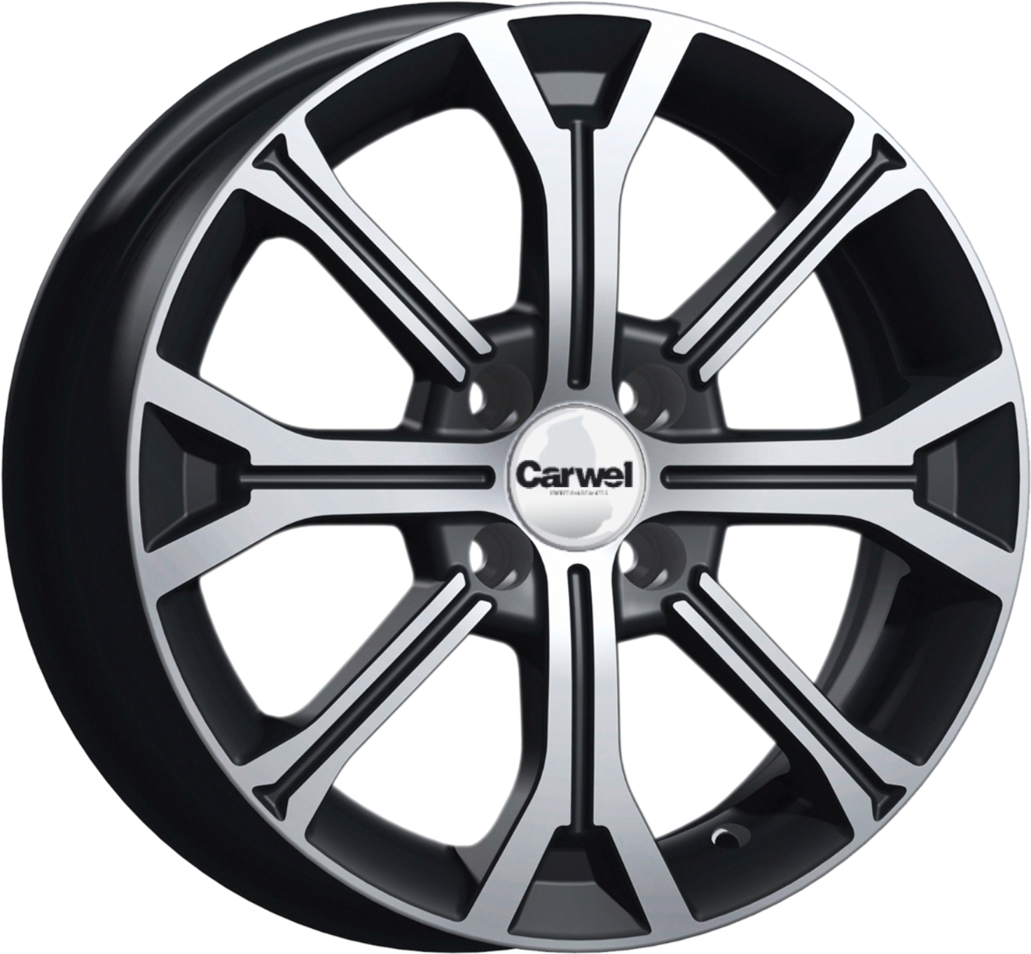 

Автомобильные диски Carwel Кизи 6.0x15 4/100 ET40 d-60.1 AB (108616)