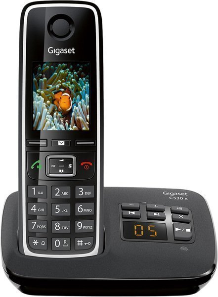 Gigaset C530A IP - фото Радиотелефон Gigaset C530A IP