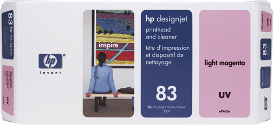 

Картридж для принтера HP 83 [C4965A], 83