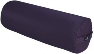 

Блок для йоги Hugger Mugger Round Yoga Bolster сливовый [HM\BR\PM-00-00], Round Yoga Bolster
