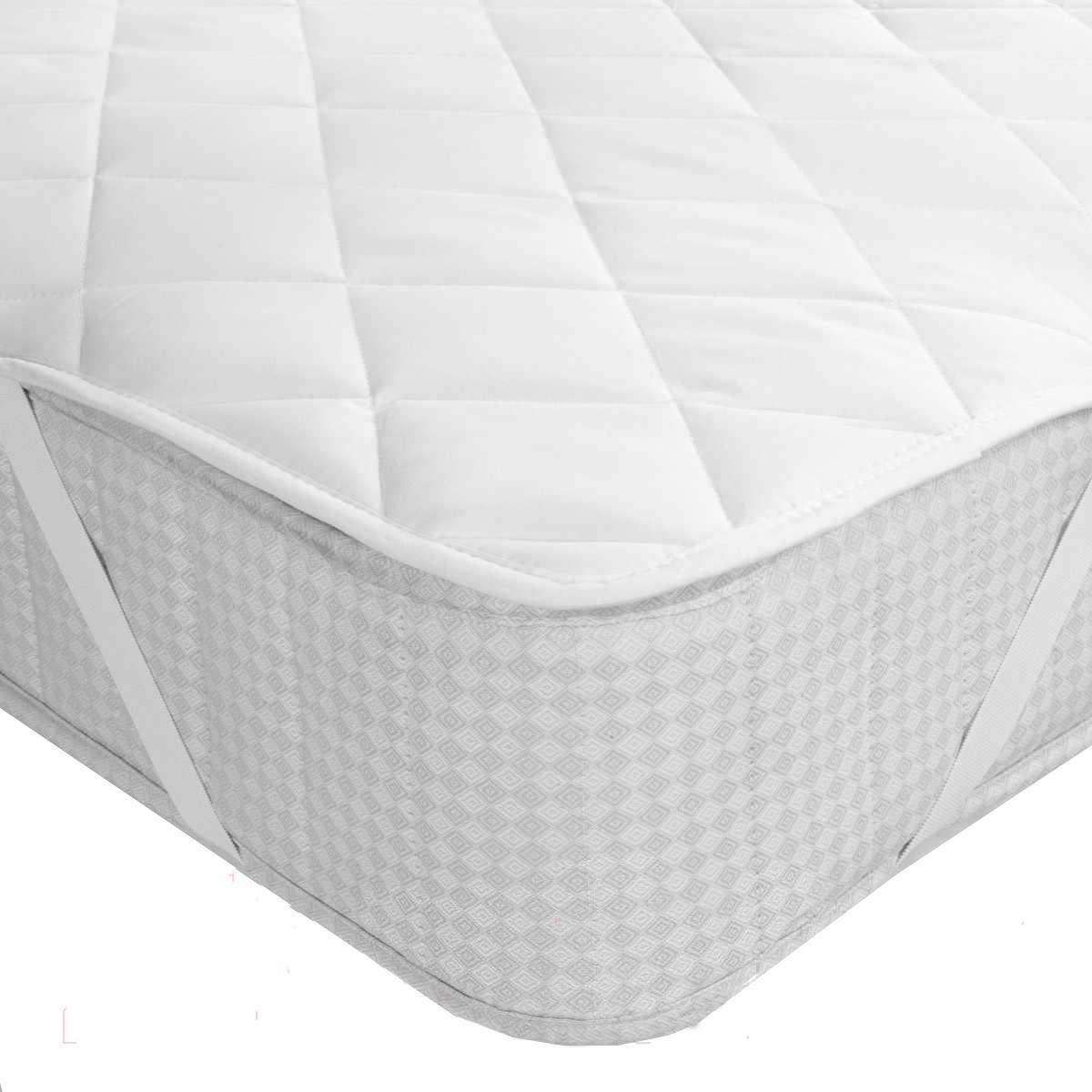 

Наматрасник Lovkis Home Caress 90*200 белый, Caress 90*200