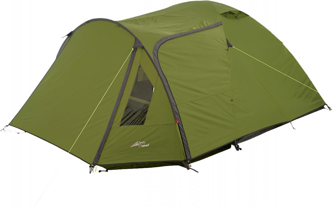 

Палатка Trek Planet Avola 3 зеленый [70207], Avola 3