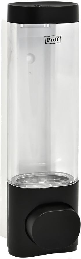 

Дозатор жидкого мыла Puff 8105BL, Дозатор жидкого мыла Puff 8105BL чёрный