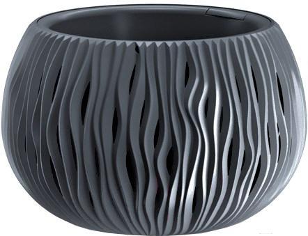 

Prosperplast Sandy Bowl 370 графит [DSK370WS-S433], Кашпо Prosperplast Sandy Bowl WS 370 DSK370WS-S433 (графит)