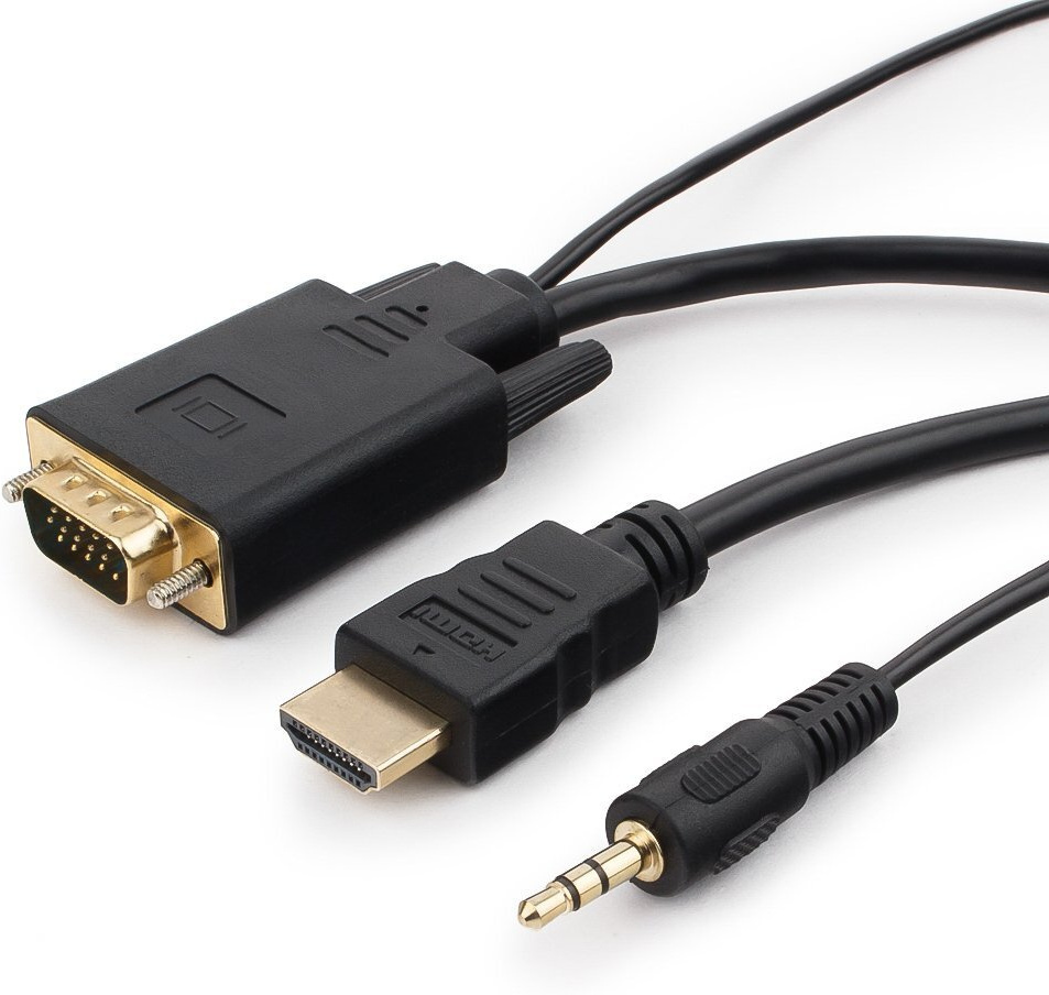 

Кабель HDMI-VGA Cablexpert A-HDMI-VGA-03-5M 5 м