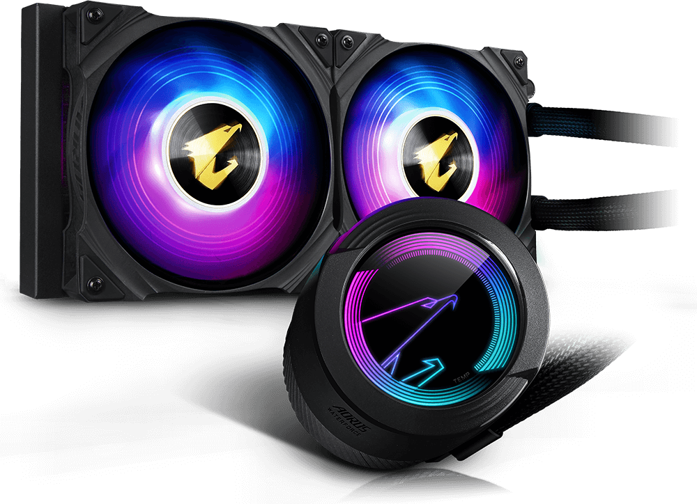 

Система охлаждения Gigabyte AORUS WATERFORCE 240