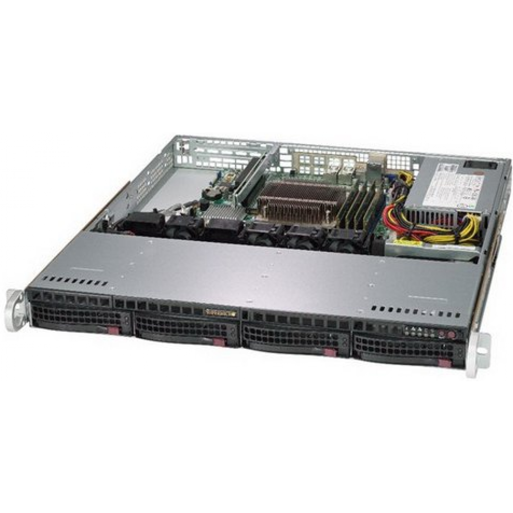 

Сервер Supermicro SuperServer 1U 5019S-M [SYS-5019S-M], Материнская плата Supermicro SYS-5019S-M