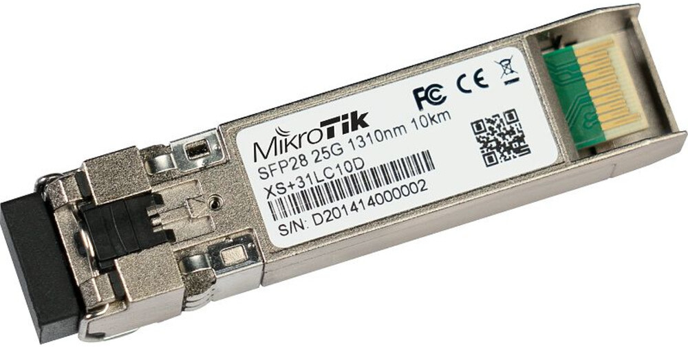 

Медиаконвертер Mikrotik XS+31LC10D, (Модуль Mikrotik XS+31LC10D)