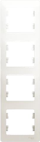 

Рамка Schneider Electric Glossa GSL000608, Glossa GSL000608