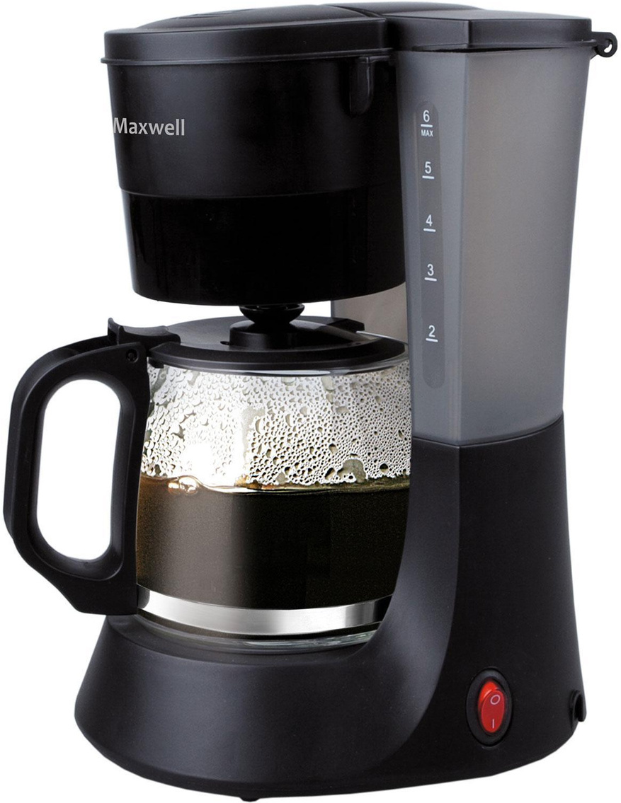 

Кофеварка Maxwell MW-1650 BK, Кофеварка Maxwell MW-1650 BK MW-1650BK черный