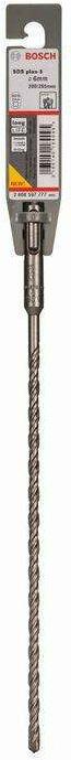 

Бур Bosch 2.608.597.777, SDS-plus 6х200х265 мм SDS-plus-5