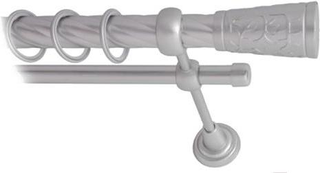 

Карниз Lm Decor Византия 066 2р витой 25/16мм 2.8м сатин, Византия 066 2р витой 25/16мм 2.8м