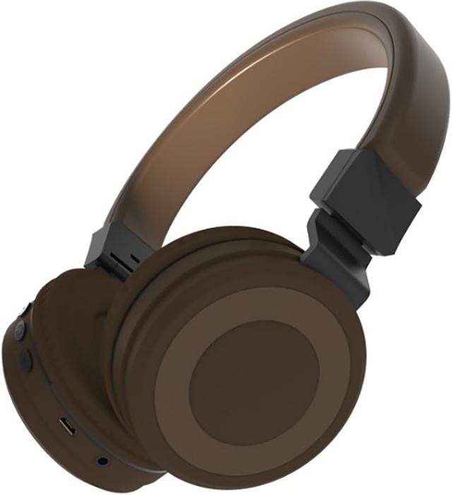 

Наушники Ritmix RH-433BTH Brown, RH-433BTH