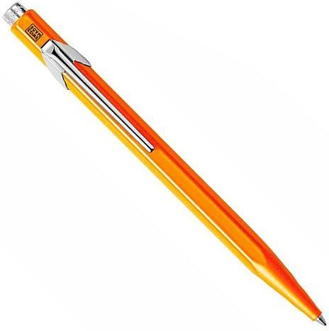 

Ручка шариковая Carandache Office Popline M синие чернила коробка Orange Fluo [849.530], Ручка шариковая Carandache Office Popline M синие чернила коробка 849.530 Orange Fluo