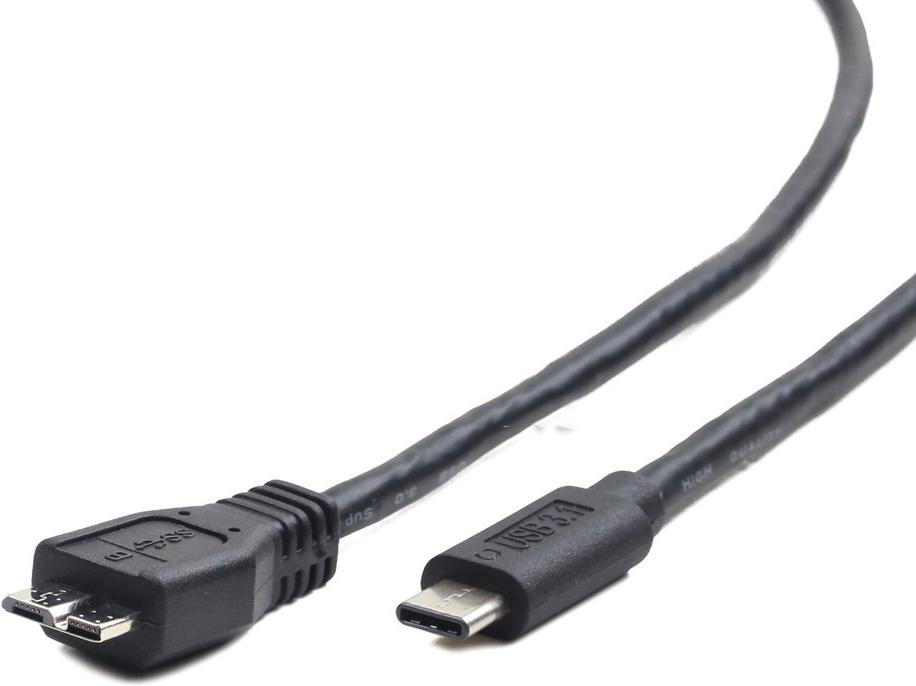 

Gembird Cablexpert USB 3.0 microBM/USB 3.1 Type-C 1m [CCP-USB3-mBMCM-1M], Cablexpert USB 3.0 microBM/USB 3.1 Type-C 1m