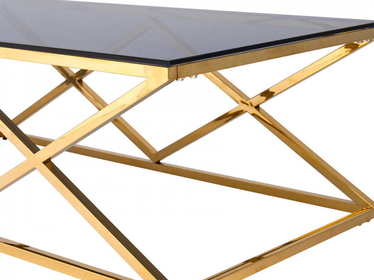 

Журнальный столик Stool Group Инсигния серебро [ECT-026], Журнальный столик Stool Group Инсигния ECT-026 серебро