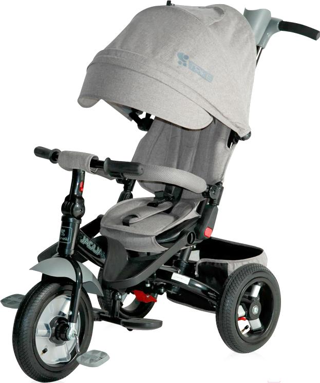 

Велосипед детский с ручкой Lorelli Jaguar Air Wheels серый, Jaguar Air Wheels