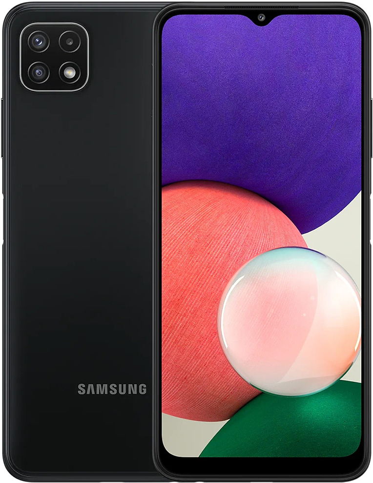

Смартфон Samsung Galaxy A22S 64GB Gray (SM-A226BZAUCAU)