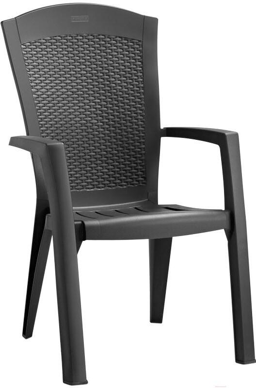 

Садовый стул Keter Minnesota dinning chair grap 060 графит [213717], Стул Keter Minnesota 213717 (графит)