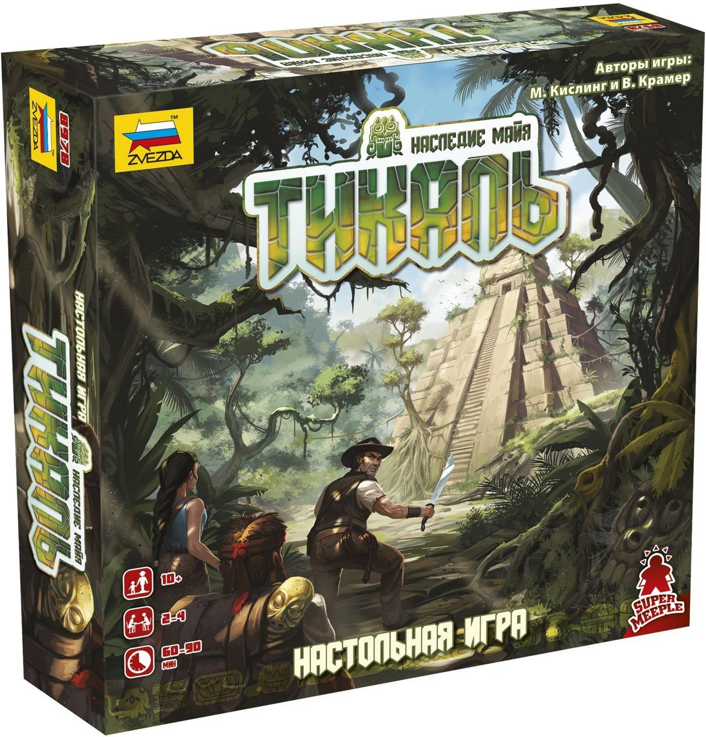 

Настольная игра Звезда Тикаль [8978], Тикаль