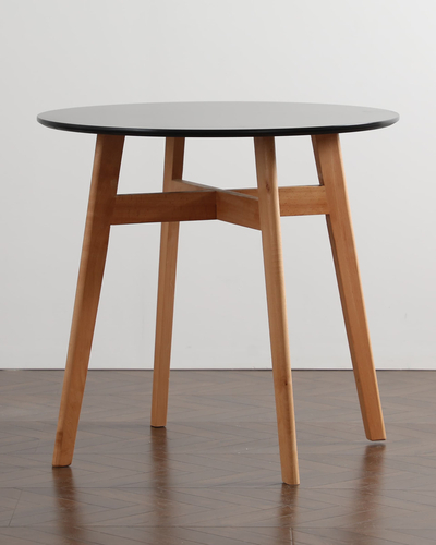 

Стол обеденный Stool Group Target Circle D90 черный (Z-220 Black)