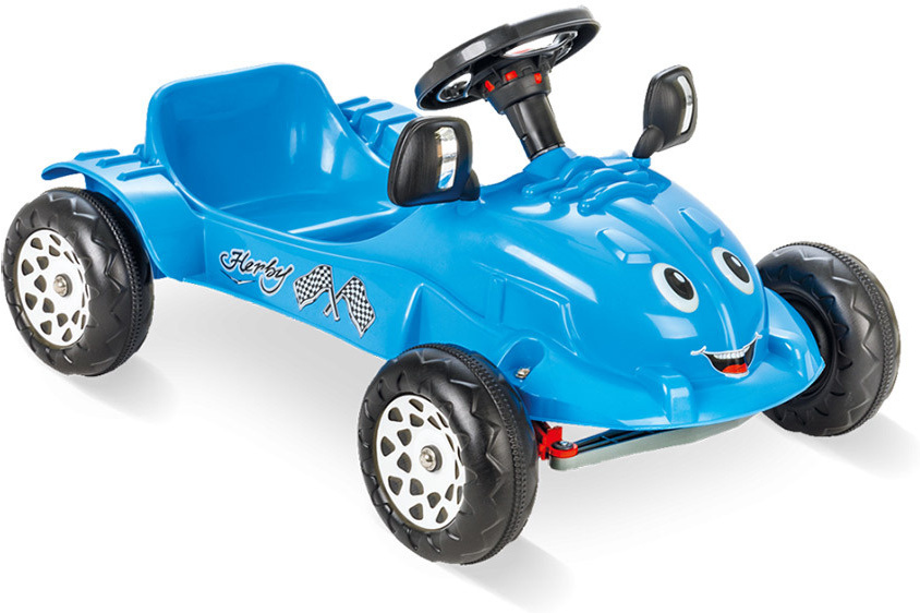 

Педальная машина Pilsan Herby Car голубой