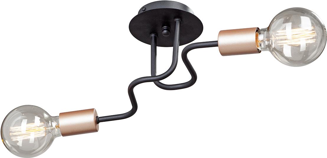 

Накладная люстра Vitaluce V4560-1/2PL, 2хЕ27 макс. 60Вт