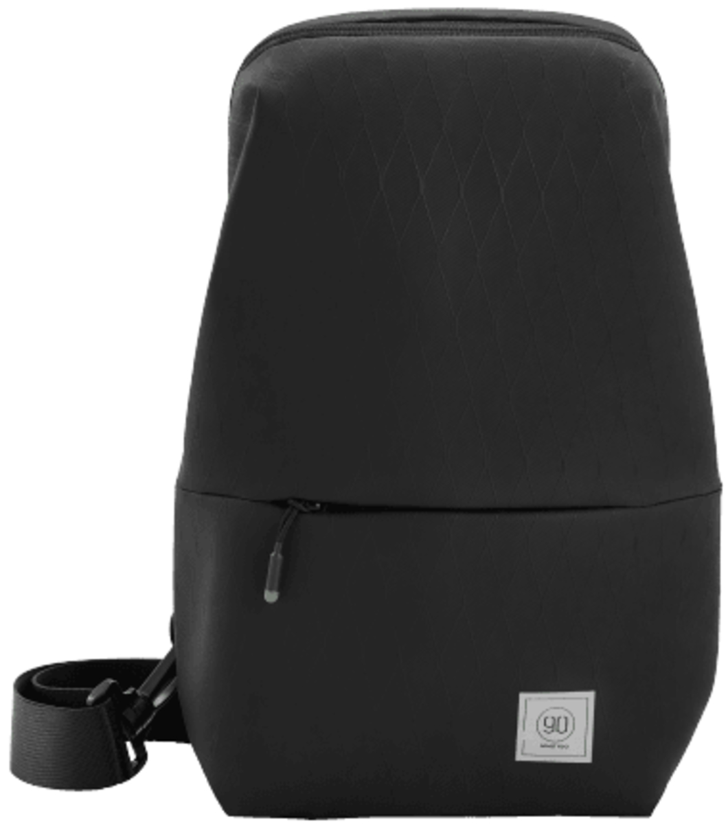 

Рюкзак Ninetygo City sling bag Black [90BCPCB21112U], Рюкзак Ninetygo city sling bag black (90BCPCB21112U) (Корпус: Coated Polyester, Подкладка: Полиэстер) / Ninetygo city sling bag black (90BCPCB21112U)