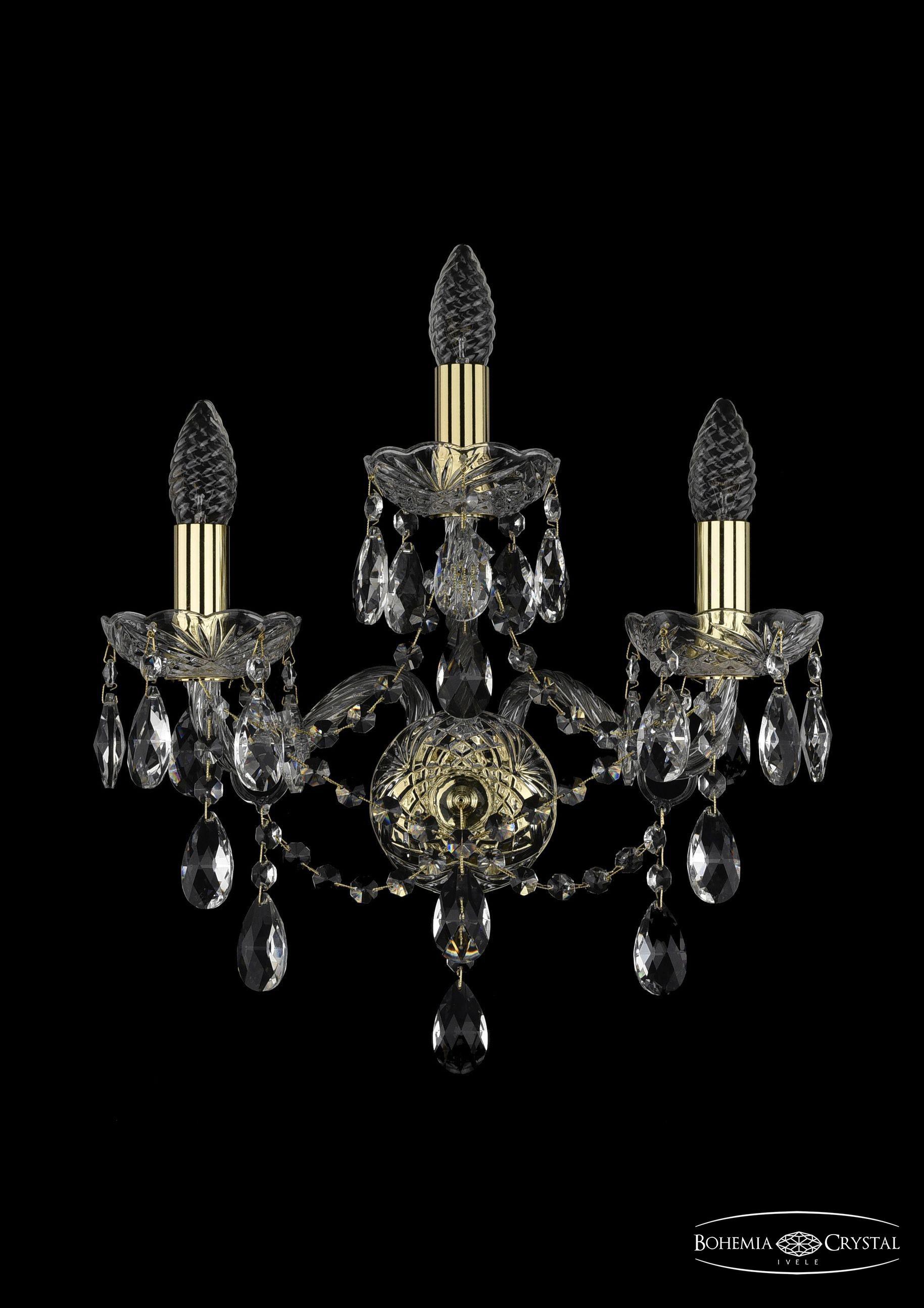 

Бра Bohemia Ivele Crystal 1415B/2+1/165/G
