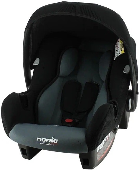 

Детское автокресло NANIA BEONE ACCESS Grey (4024030070)